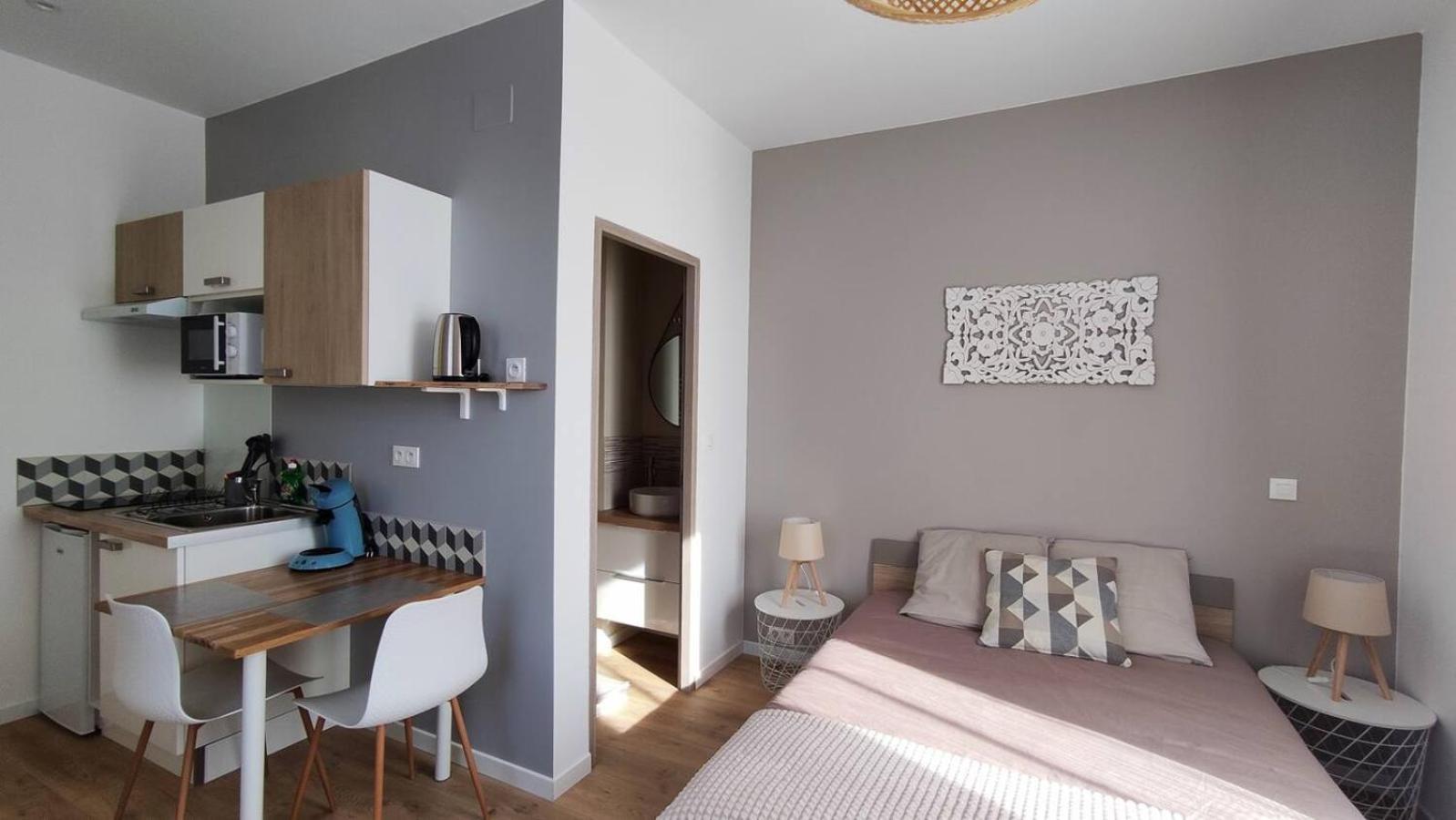 Studio L'Epicea Climatisation Sejour Parfait Soultz-Haut-Rhin Bagian luar foto