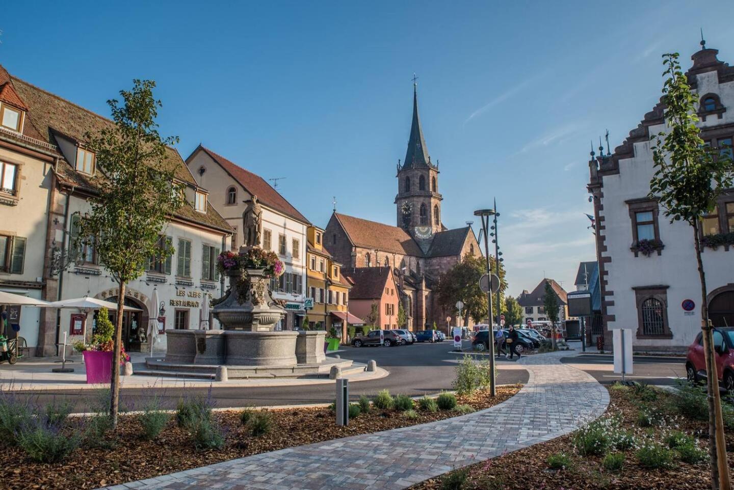 Studio L'Epicea Climatisation Sejour Parfait Soultz-Haut-Rhin Bagian luar foto