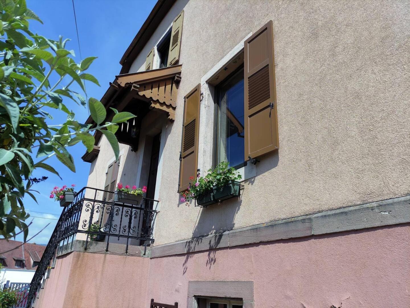 Studio L'Epicea Climatisation Sejour Parfait Soultz-Haut-Rhin Bagian luar foto