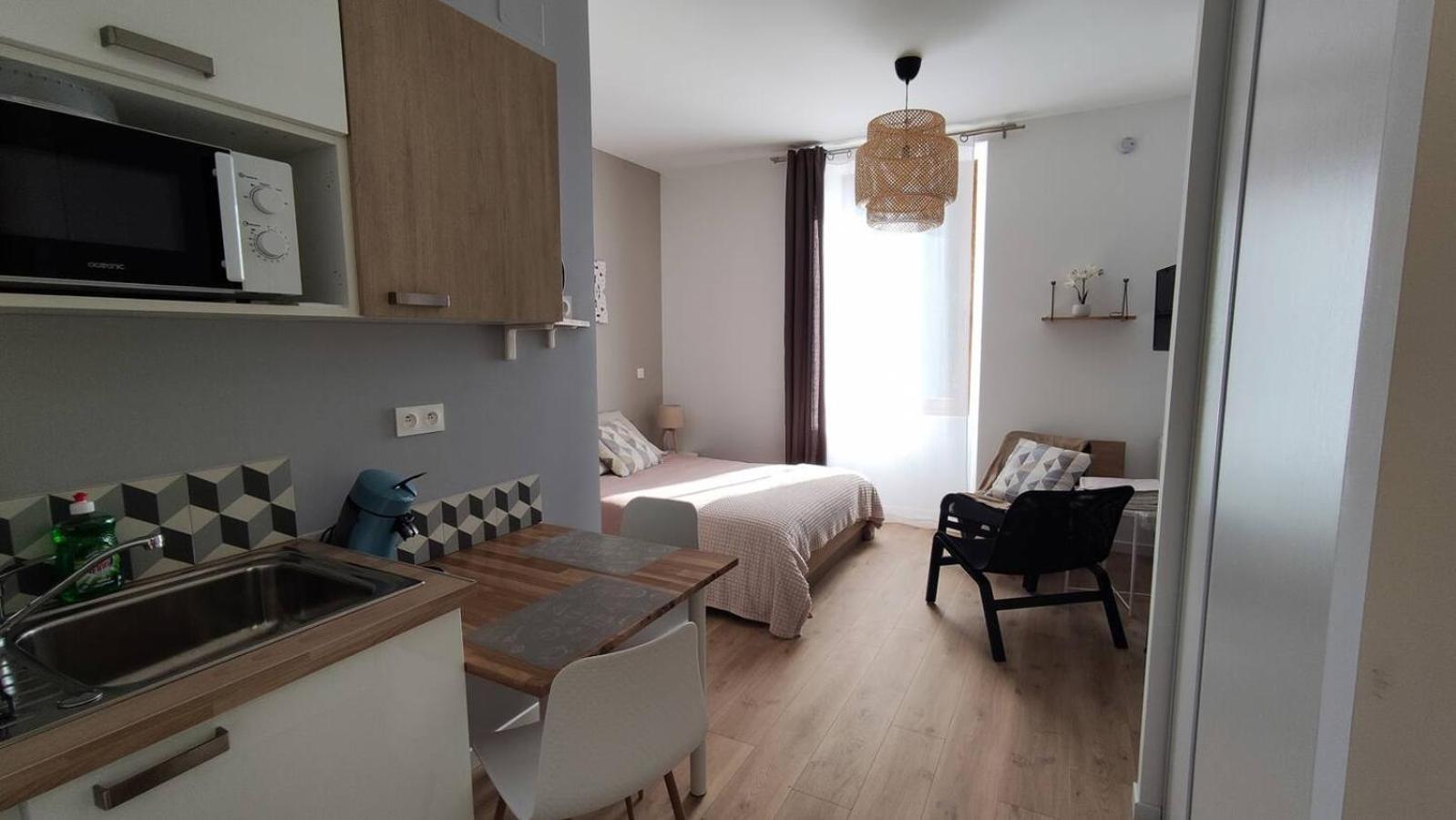 Studio L'Epicea Climatisation Sejour Parfait Soultz-Haut-Rhin Bagian luar foto